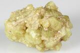 Yellow Topazolite Garnet Cluster - Mexico #188246-1